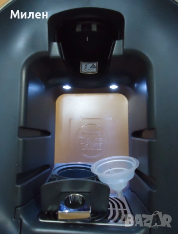 Кафемашина с гаранция 1 година  Krups NESCAFÉ®Dolce gusto Circolo.White, снимка 9 - Кафемашини - 54478503