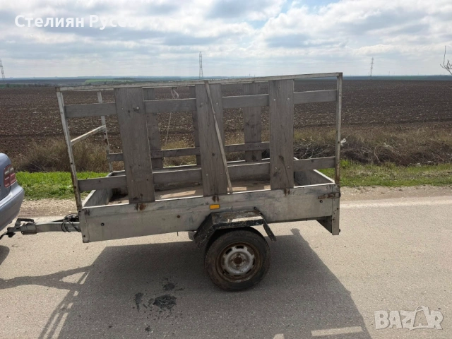  STEMA стема Ремарке 210/115 см цена 620 евро само с малък талон , няма голям , няма прехвърляне -на, снимка 9 - Ремаркета - 54045939