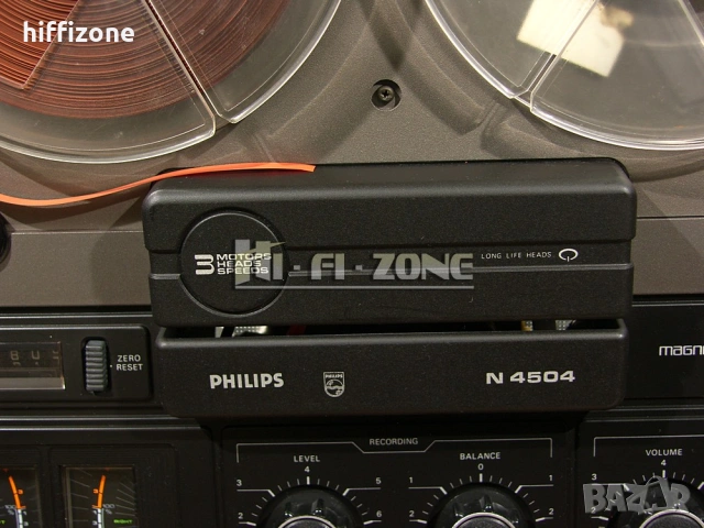 Магнетофон Philips n-4504 /2, снимка 6 - Декове - 54695834