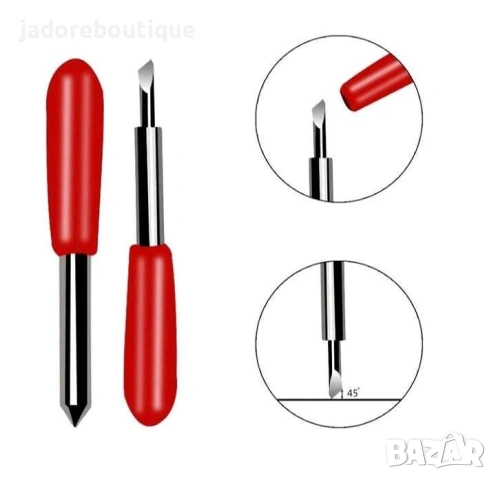 Резервни ножчета за режещ плотер, снимка 5 - Други - 53969705