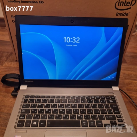 Лаптоп Toshiba Satelite Z30 W 110, снимка 2 - Лаптопи за работа - 54151517