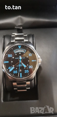 Hamilton Khaki Pilot "Air Zermatt", снимка 12 - Мъжки - 54392307