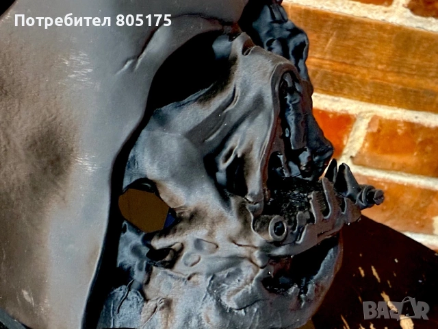 Star Wars. Darth Vader pyre melted helmet, снимка 5 - Колекции - 54544912
