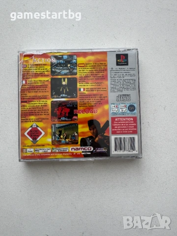 Time Crisis за PS1, снимка 3 - Игри за PlayStation - 54256707