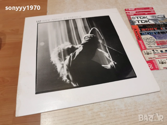 U2 PRINTED IN USA-ВНОС GERMANY 0405261920L1