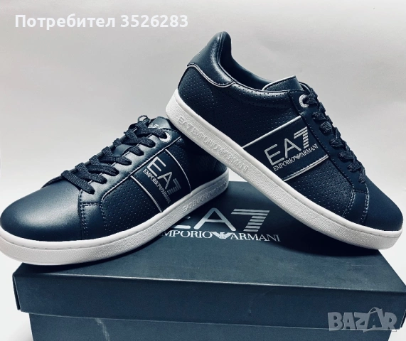 Ea7-Emporio Armani, снимка 5 - Маратонки - 54879619