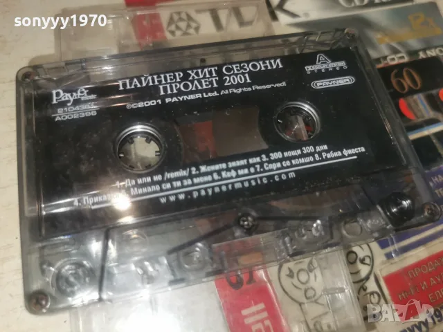 ПРОЛЕТ 2001-ORIGINAL 0408261031H2E7R, снимка 5 - Аудио касети - 55536977