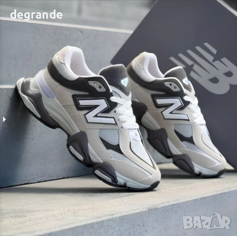 👟Маратонки NewBalance 9060 Цвят-бежово и сиво  38 39 40 41 42 43 44 45 46 , снимка 2 - Маратонки - 54754956