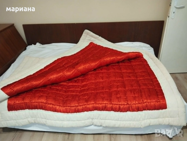 ръчно шит вълнен юрган