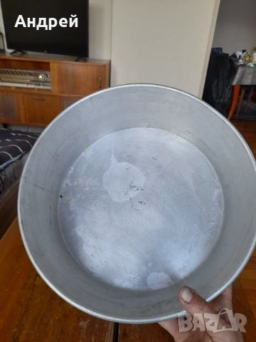 Стара алуминиева тава,тепсия #4, снимка 3 - Други ценни предмети - 53988530