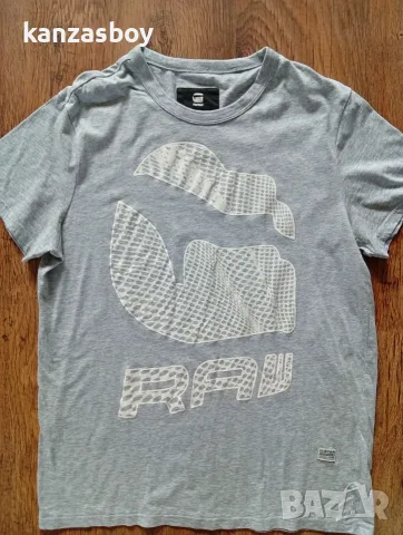 G-star Raw - мъжка тениска р-р L, снимка 5 - Тениски - 55678242