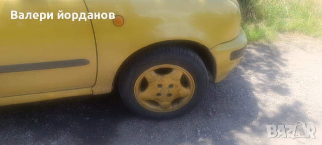 Продавам алуминиеви джанти 
