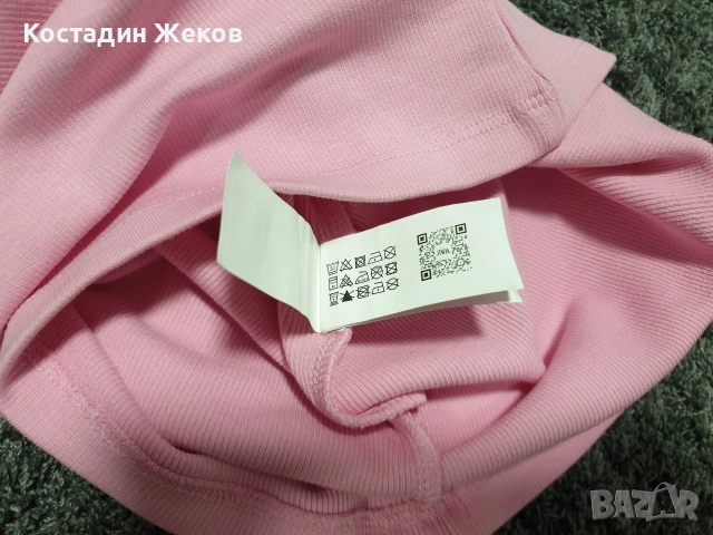 Нова със етикет. Дамска оригинална блузка. ZARA , снимка 7 - Тениски - 55072764