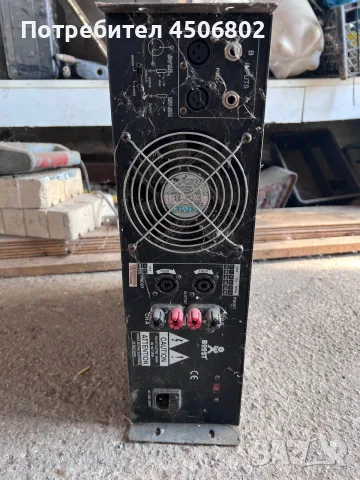 професионални тонколони "Omnitronic TX-2520"/2x1500W/, снимка 4 - Тонколони - 55582578