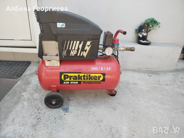  Компресор Praktiker Air Star