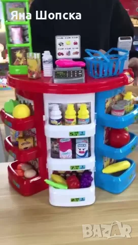 Детска играчка, Магазин за продукти, снимка 3 - Играчки за стая - 55496830