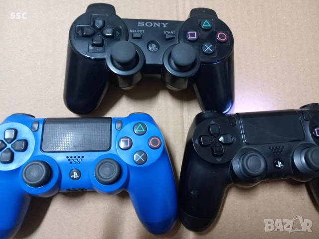 PS3/PS4 оригинални джойстици