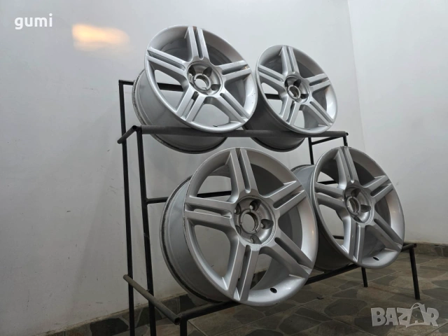4бр 17ски джанти зa AUDI 5х112мм A170802 , снимка 6 - Гуми и джанти - 54470103