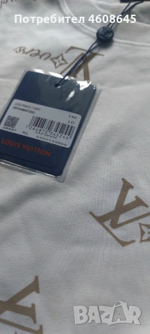 Louis Vuitton Мъжка тениска , снимка 5 - Тениски - 54498485