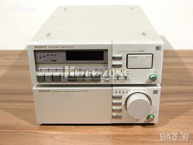 Аудио система Sony ta-p7f / st-p7j