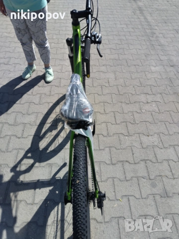 CROSS Велосипед 27.5" GRX 7 mdb зелен, снимка 10 - Велосипеди - 54645552