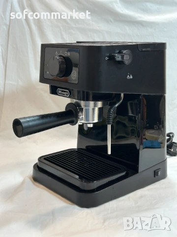 Кафемашина DeLonghi Stilosa EC 235.BK с гаранция, снимка 5 - Кафемашини - 54340250