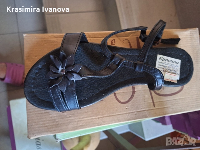 нови сандали естествена кожа , снимка 3 - Сандали - 55145151