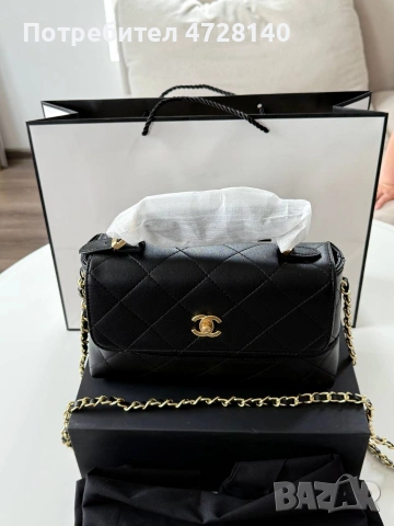 Дамска чанта Chanel , снимка 3 - Чанти - 54707333