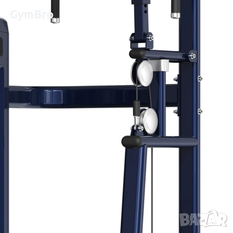 Real Leader M7PRO-2007 – професионална машина за прасец от стоеж / Standing Calf Raise, снимка 4 - Фитнес уреди - 55273586