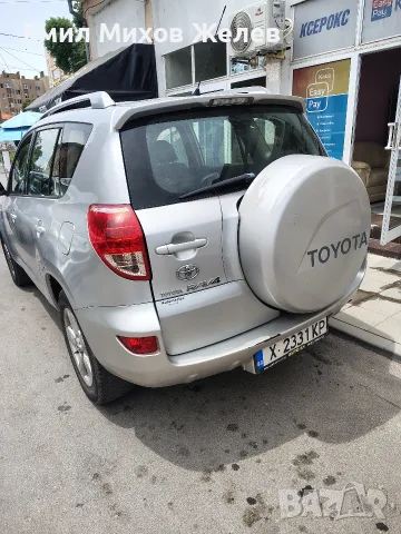 Toyota RAV4 2.2 D4D 2007 г. , снимка 9 - Автомобили и джипове - 55617118