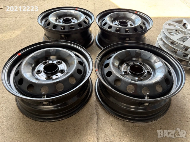 4 броя железни джанти+тасове за Hyundai IX20,Hyundai I30,Hyundai IONIQ 15, снимка 8 - Гуми и джанти - 54122136