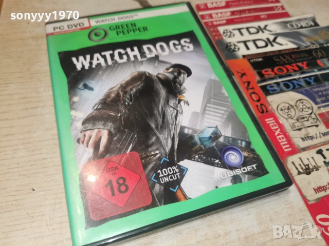 WATCH DOGS X3 PC DVD 1806261112H1E3R