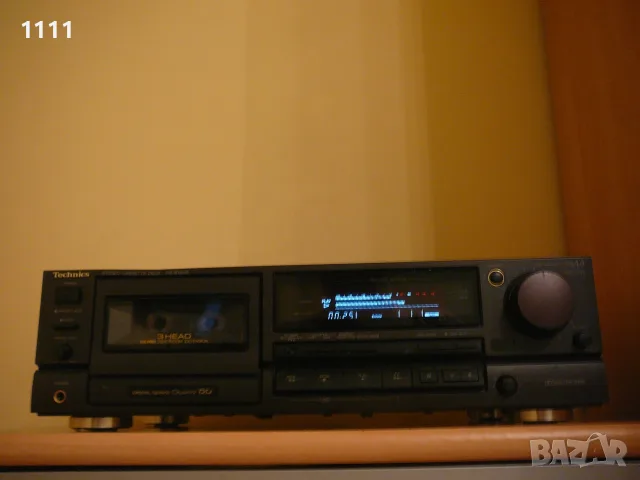 TECHNICS RS-BX626, снимка 5 - Ресийвъри, усилватели, смесителни пултове - 55423088