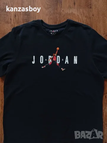 Nike Jordan AJ 85 Jumpman T-Shirt - мъжка тениска р-р XXL, снимка 3 - Тениски - 55678128