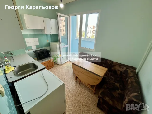 №3824 Едностаен апартамент под наем в кв. Бадема, Хасково!, снимка 5 - Апартаменти - 55428059