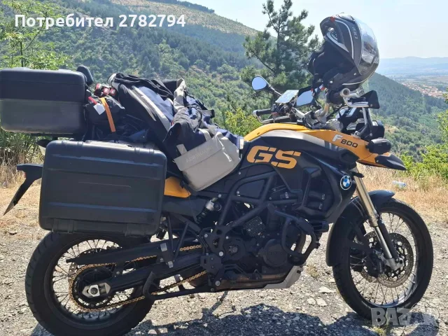 Мотоциклет BMW F800GS, снимка 12 - Мотоциклети и мототехника - 55483246