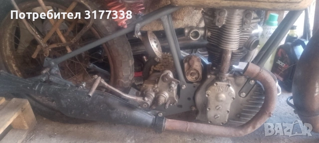 Проект NSU OSL , снимка 4 - Мотоциклети и мототехника - 54362892