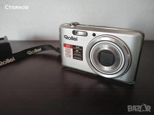 Камера Rollei Flexline 250 12MP x5 Optical Zoom, снимка 2 - Фотоапарати - 55124720