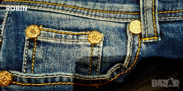 Дамски дънки Roberto Cavalli 32, снимка 12 - Дънки - 54841050