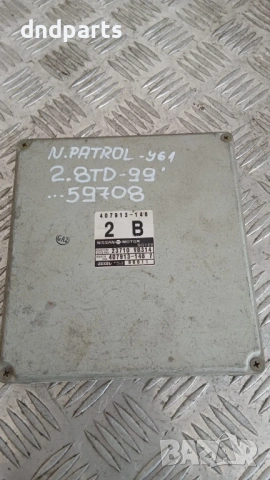 Компютър Nissan Patrol 2.8 TD 1999 407913-148 23710VB314