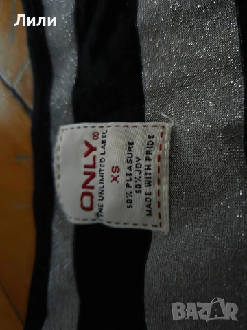 Топ ONLY - XS, снимка 3 - Потници - 54622140