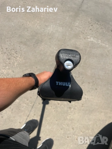 Напречни греди THULE Squarebar 760 108см, снимка 5 - Аксесоари и консумативи - 55006490