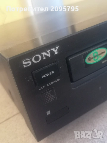 sony cdp-590 cd player , снимка 5 - Аудиосистеми - 55259631