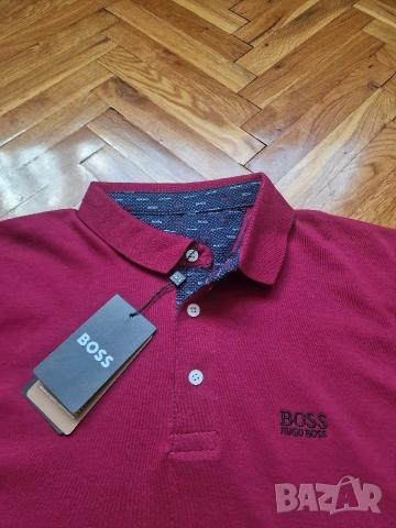 Страхотна мъжка тениска HUGO BOSS размер S M L XL 2XL 3XL, снимка 5 - Тениски - 54148139