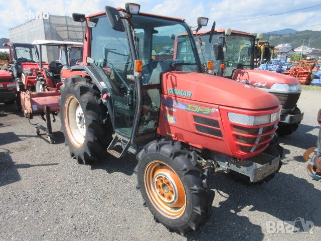 Японски трактори, снимка 7 - Селскостопанска техника - 54308349