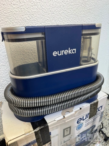 Перяща Прахосмукачка Eureka NEY100 Уред за Почистване на Тапицерия Килими Дивани 12500Pa Мокро Сухо 