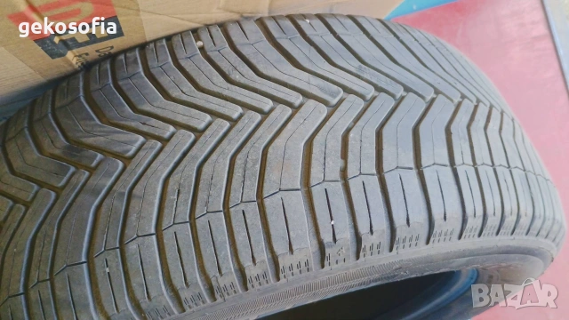 MICHELIN 215 / 55 / 16 - Два броя отлични всесезонни гуми, снимка 10 - Гуми и джанти - 54991364