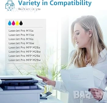 Нова тонер касета HP CF244A 