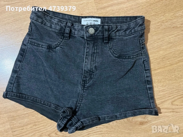 Дамски къси дънки , снимка 3 - Дънки - 54587732