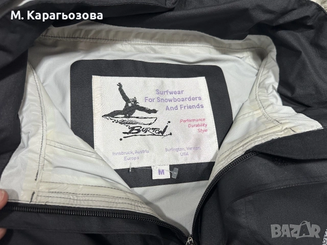 (М)Мъжки Burton Freelight Anorak, снимка 6 - Якета - 55141556